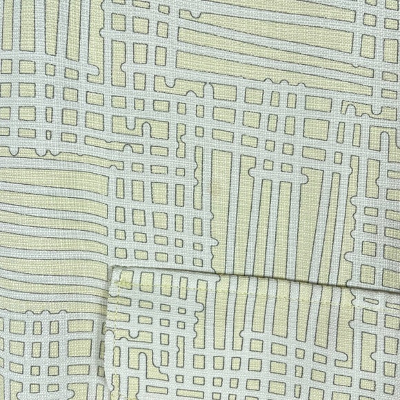 Tommy Bahama 100% Slk Retro Geometric Print Short Sleeve Camp Shirt Size Large - Picture 14 of 14